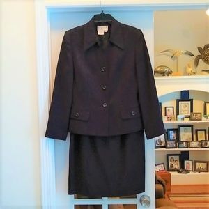 Atrium Collection black skirt suit 8